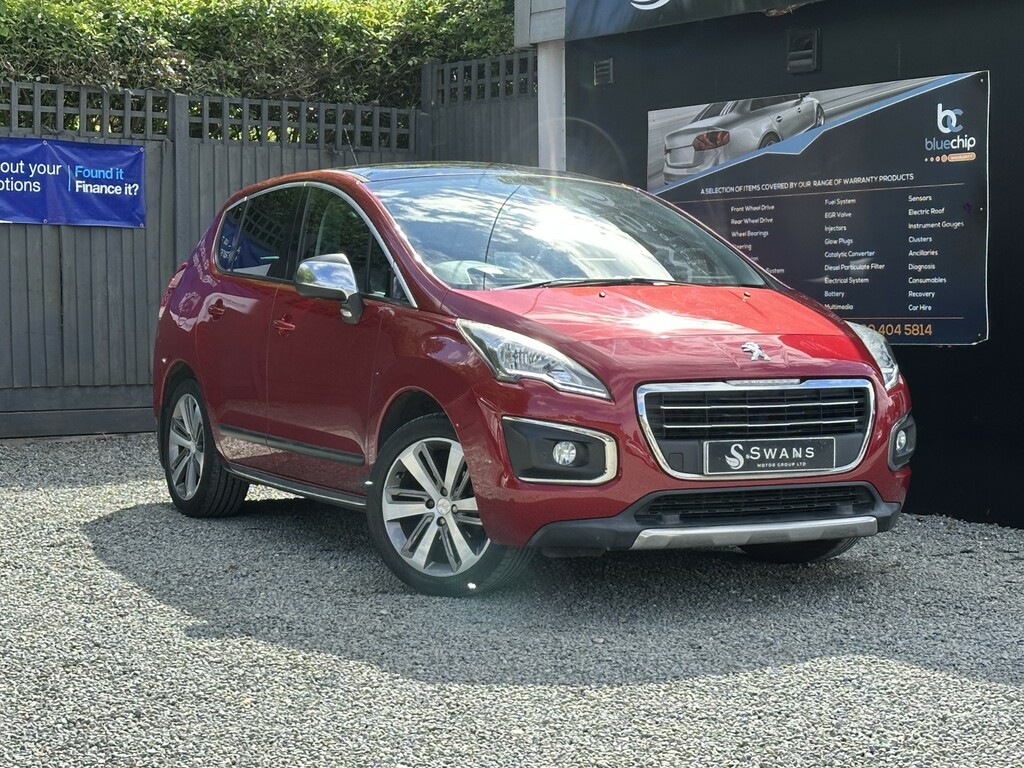 Peugeot 3008 Suv 1.6 Bluehdi Allure 201565 Red