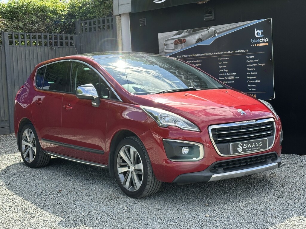 Peugeot 3008 Suv 1.6 Bluehdi Allure 201565 VNZ3866 Red #5