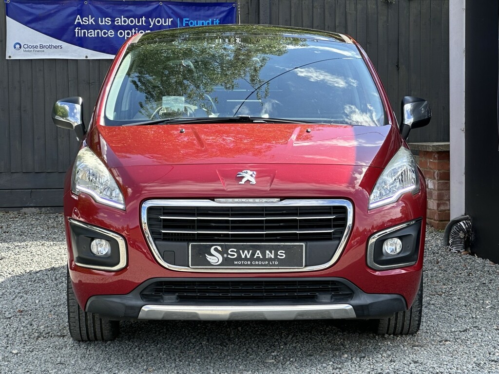 Peugeot 3008 Suv 1.6 Bluehdi Allure 201565 VNZ3866 Red #6