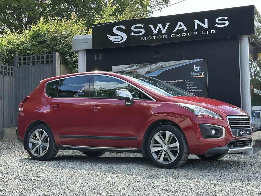 Peugeot 3008 Suv 1.6 Bluehdi Allure 201565 VNZ3866 Red #3