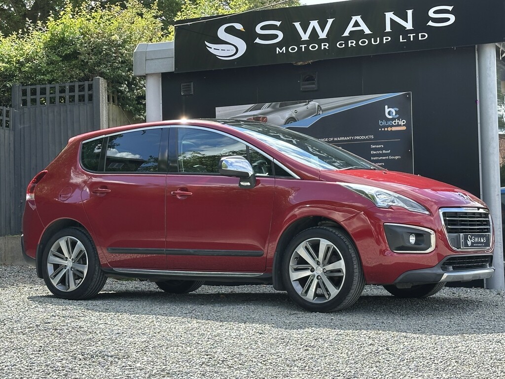 Peugeot 3008 Suv 1.6 Bluehdi Allure 201565 VNZ3866 Red #4