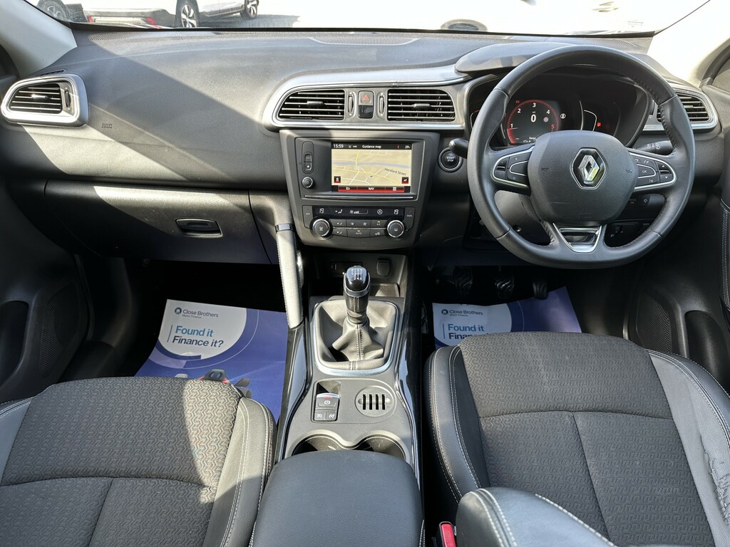 Renault Kadjar Suv 1.5 Dynamique S Nav Dci 110 Blue AU16LHW Blue #4