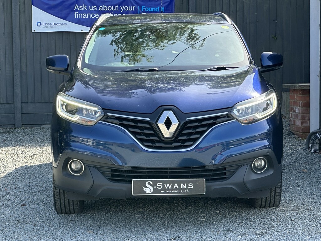 Renault Kadjar Suv 1.5 Dynamique S Nav Dci 110 Blue AU16LHW Blue #2