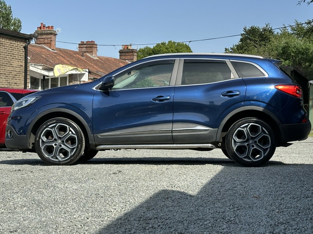 Renault Kadjar Suv 1.5 Dynamique S Nav Dci 110 Blue AU16LHW Blue #3