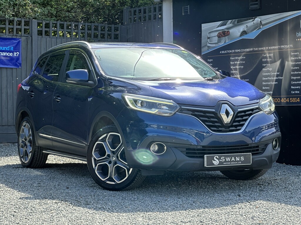 Renault Kadjar Suv 1.5 Dynamique S Nav Dci 110 Blue Blue