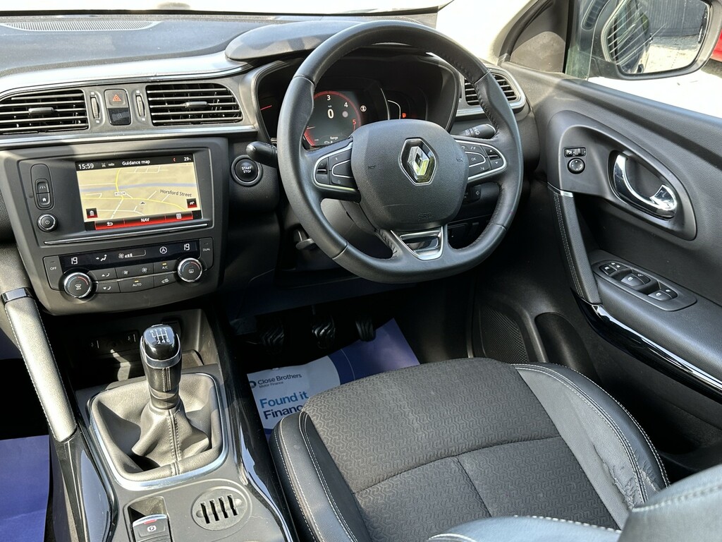 Renault Kadjar Suv 1.5 Dynamique S Nav Dci 110 Blue AU16LHW Blue #6
