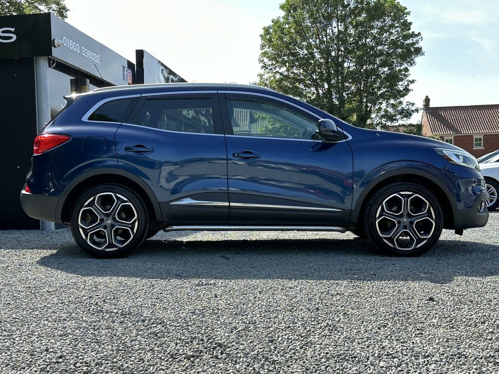 Renault Kadjar Suv 1.5 Dynamique S Nav Dci 110 Blue AU16LHW Blue #5