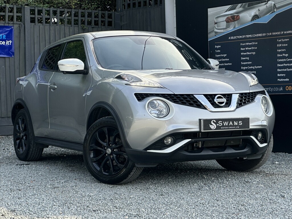 Nissan Juke Suv 1.5 Dci 8V Tekna 2014 201464 Silver