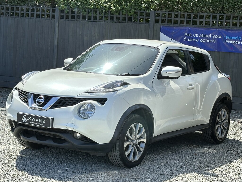 Nissan Juke Suv 1.5 Dci Tekna White 2015 20156 White