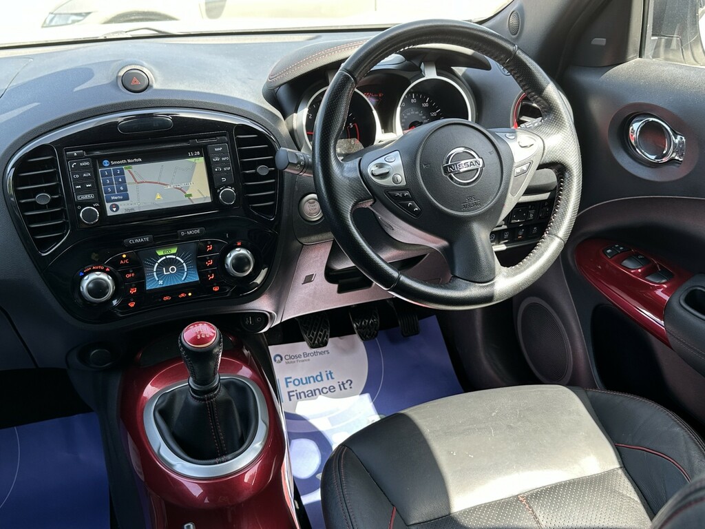 Nissan Juke Suv 1.5 Dci Tekna White 2015 20156 VX65YEJ White #6