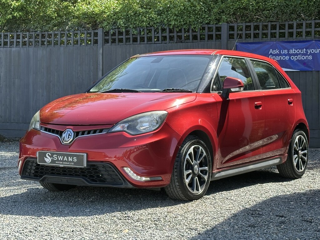 MG MG3 Hatchback 1.5 Vti-tech 3Style 2016 CK66FXX Red #6