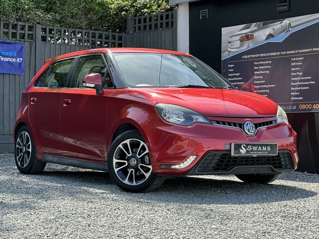 MG MG3 Hatchback 1.5 Vti-tech 3Style 2016 CK66FXX Red #2