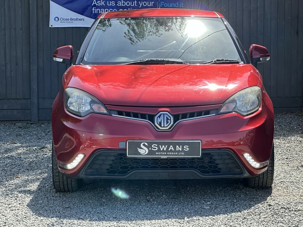 MG MG3 Hatchback 1.5 Vti-tech 3Style 2016 CK66FXX Red #5