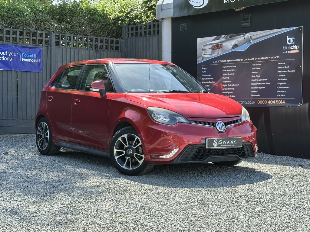 MG MG3 Hatchback 1.5 Vti-tech 3Style 2016 Red