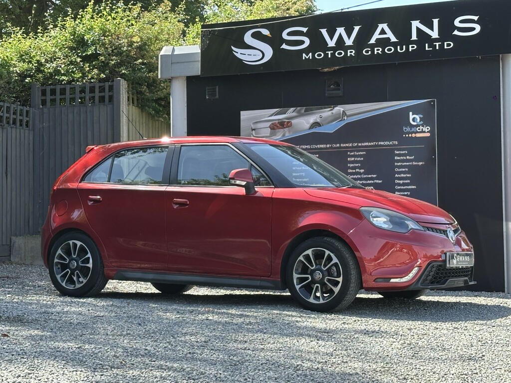 MG MG3 Hatchback 1.5 Vti-tech 3Style 2016 CK66FXX Red #3