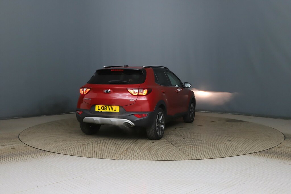 Kia Stonic Suv 1.0 T-gdi First Edition Red 2018 LX18VVJ Red #3