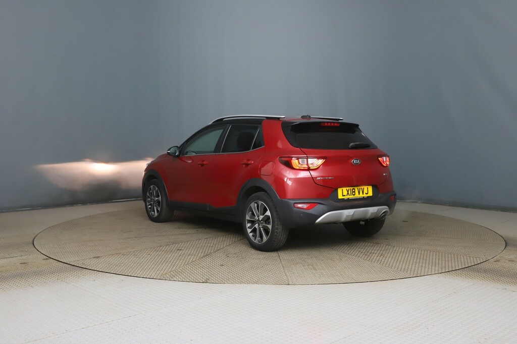 Kia Stonic Suv 1.0 T-gdi First Edition Red 2018 LX18VVJ Red #2