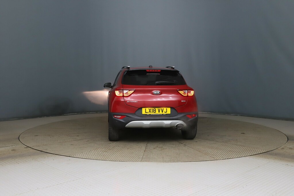 Kia Stonic Suv 1.0 T-gdi First Edition Red 2018 Red