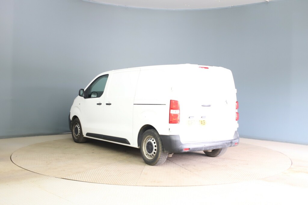 Peugeot Expert Panel Van 1.5 Bluehdi 1000 Professional White Manu GF71OAB White #2