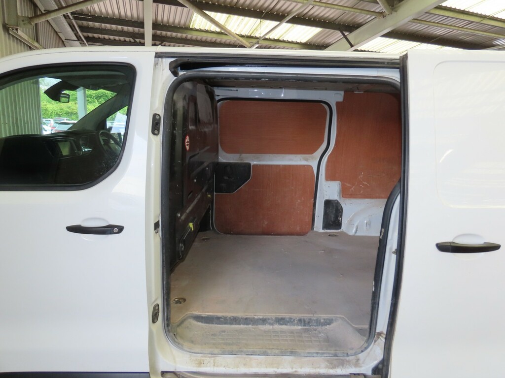 Peugeot Expert Panel Van 1.5 Bluehdi 1000 Professional White Manu GF71OAB White #3