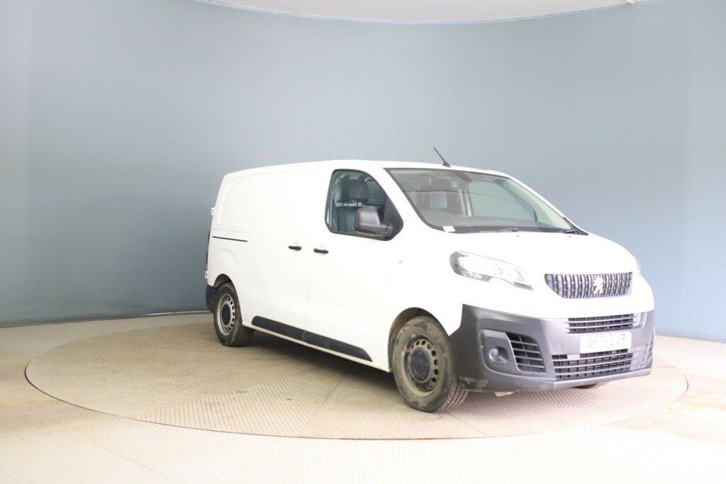 Peugeot Expert Panel Van 1.5 Bluehdi 1000 Professional White Manu GF71OAB White #6