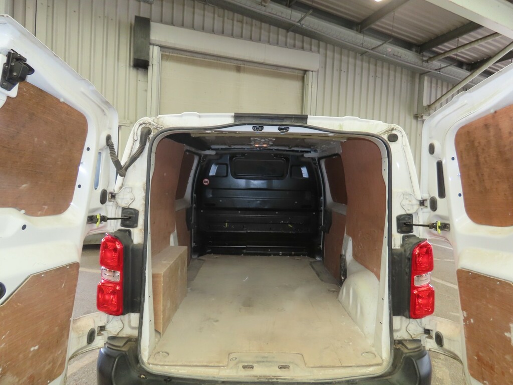 Peugeot Expert Panel Van 1.5 Bluehdi 1000 Professional White Manu GF71OAB White #5
