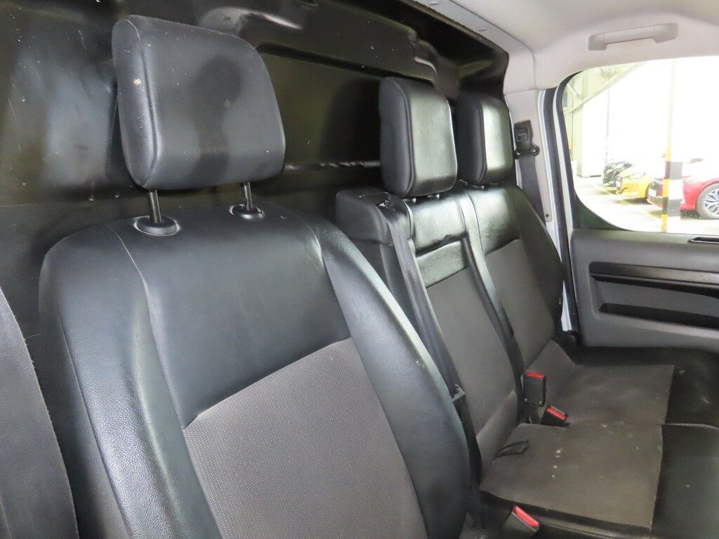 Peugeot Expert Panel Van 1.5 Bluehdi 1000 Professional White Manu GF71OAB White #4