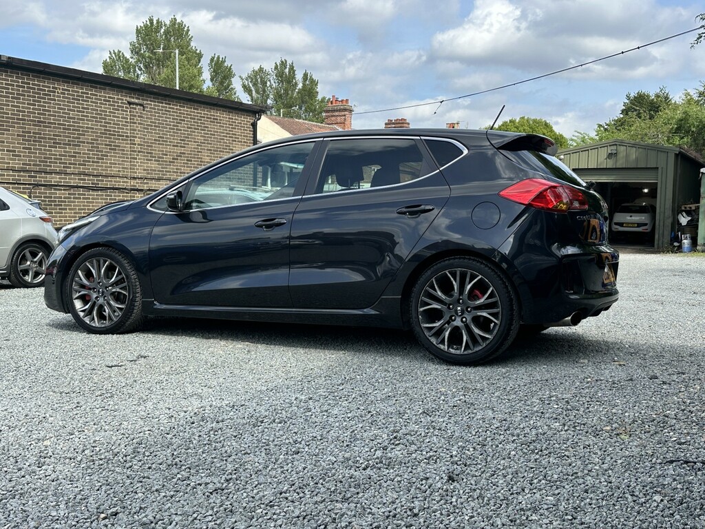 Kia Ceed Hatchback 1.6 T-gdi Gt Tech Black 20 Black #5