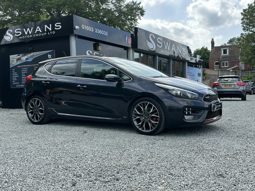 Kia Ceed Hatchback 1.6 T-gdi Gt Tech Black 20 Black #2