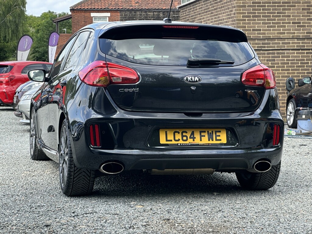 Kia Ceed Hatchback 1.6 T-gdi Gt Tech Black 20 Black #6
