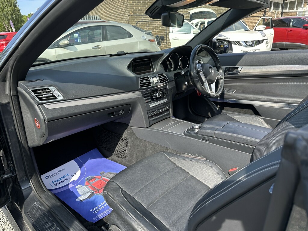 Mercedes-Benz E Class Convertible 2.1 E220 Bluetec Amg Line Grey Di WN64YBU Grey #6