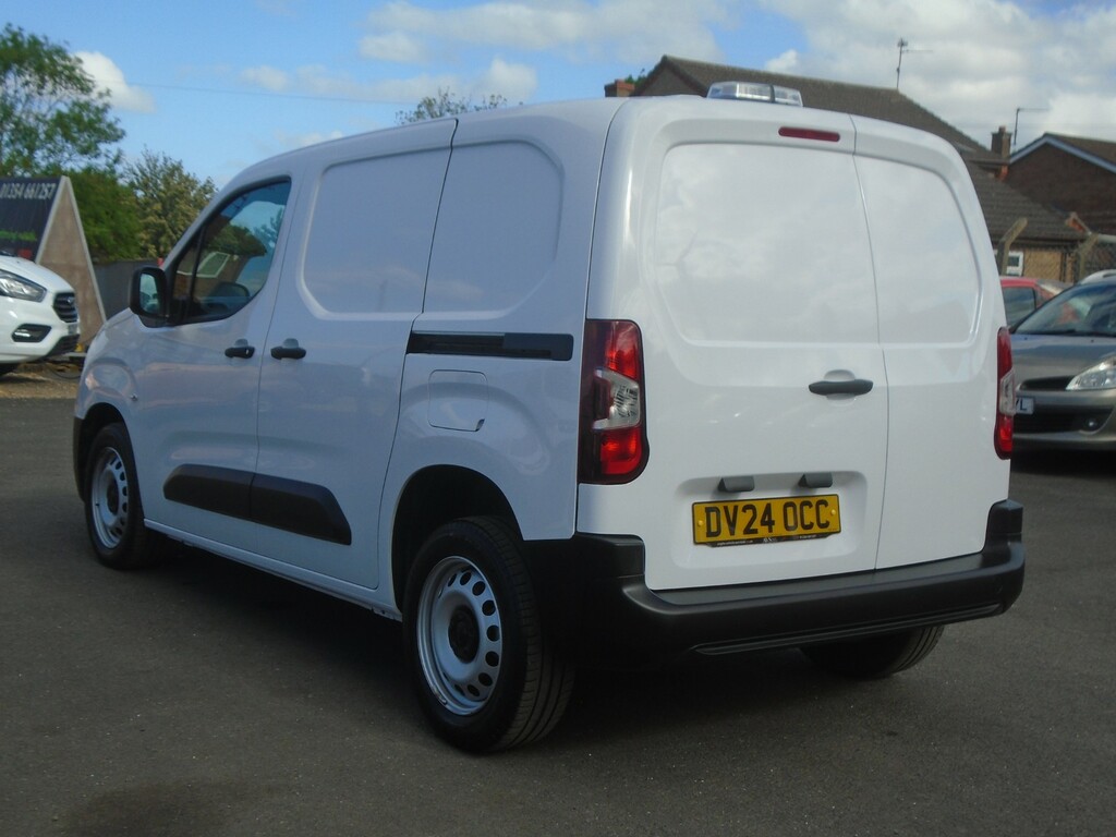Vauxhall Combo L1h1 2300 Prime Ss DV24OCC  #5