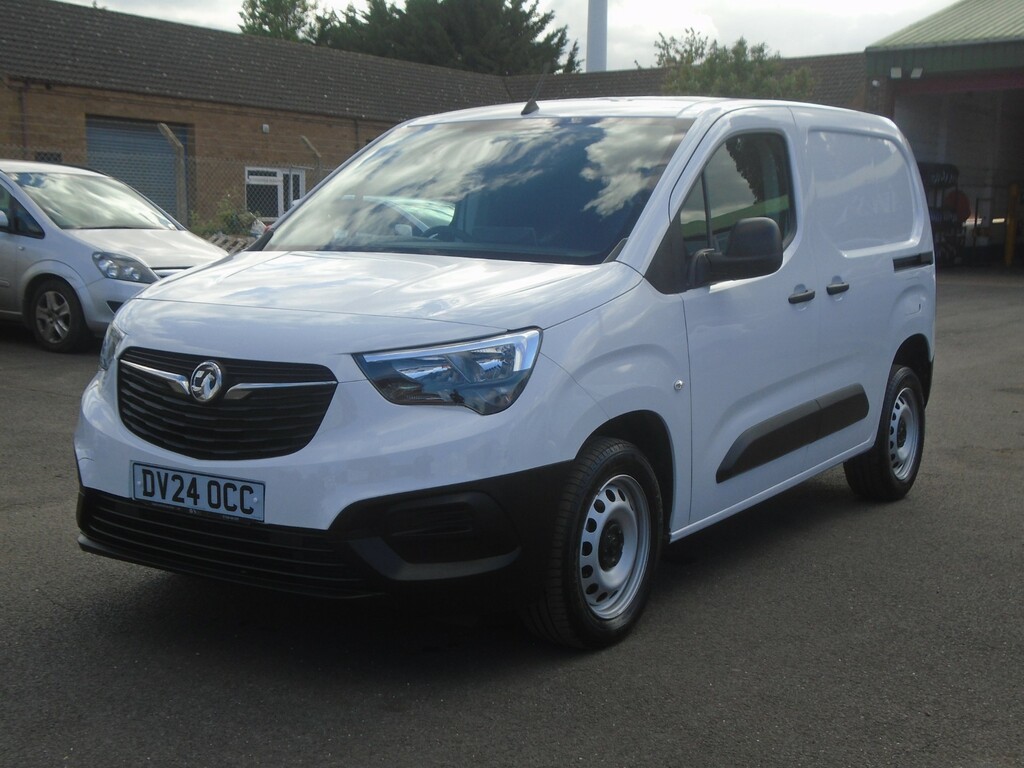 Vauxhall Combo L1h1 2300 Prime Ss 