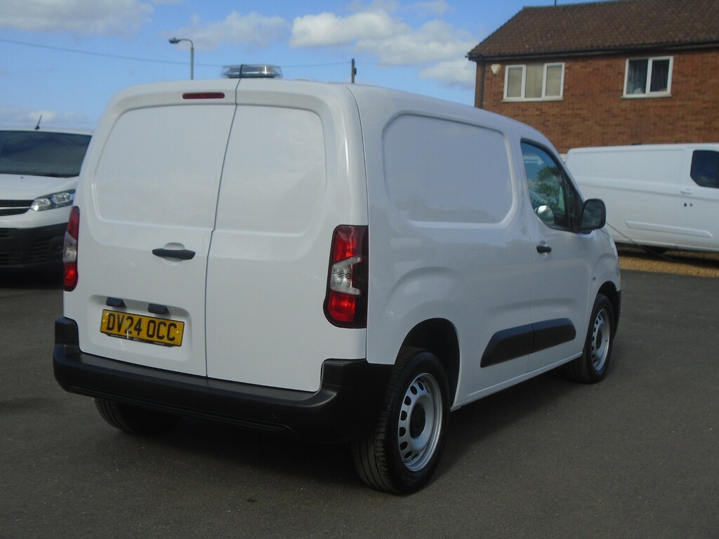 Vauxhall Combo L1h1 2300 Prime Ss DV24OCC  #6