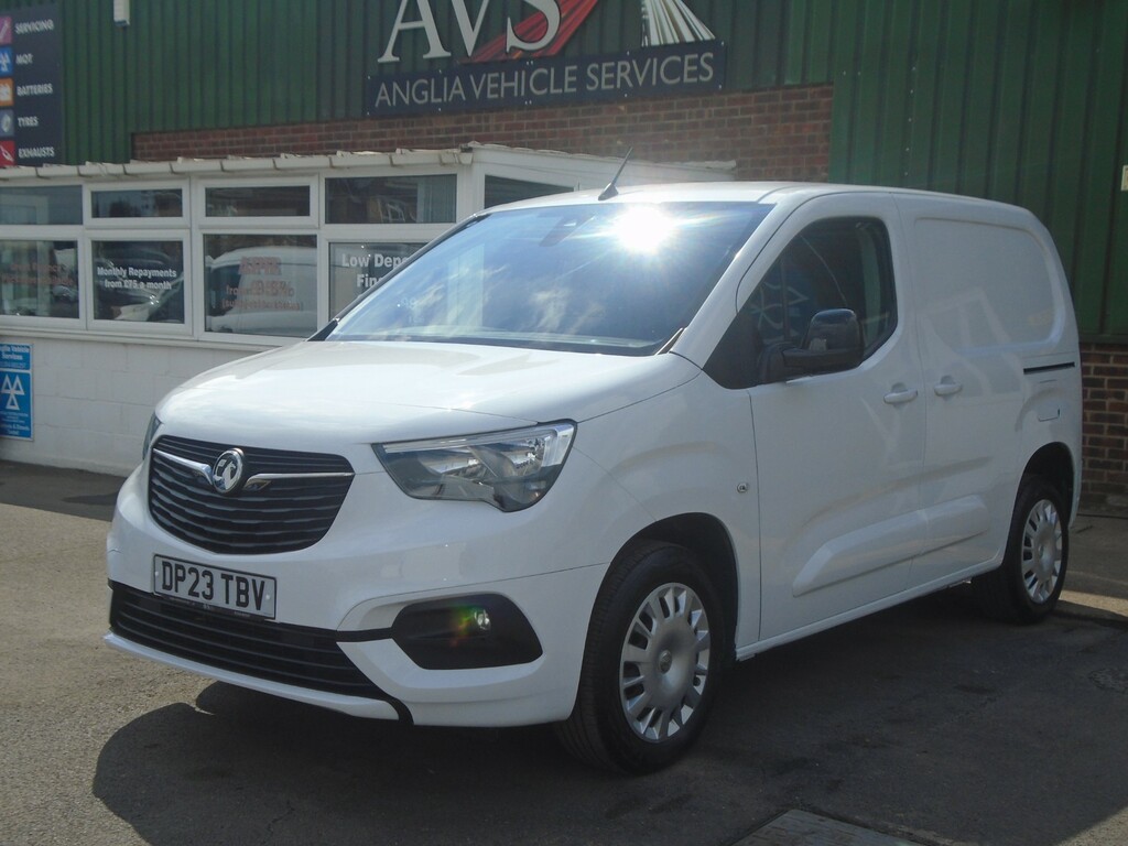 Vauxhall Combo L1h1 2300 Pro Ss 