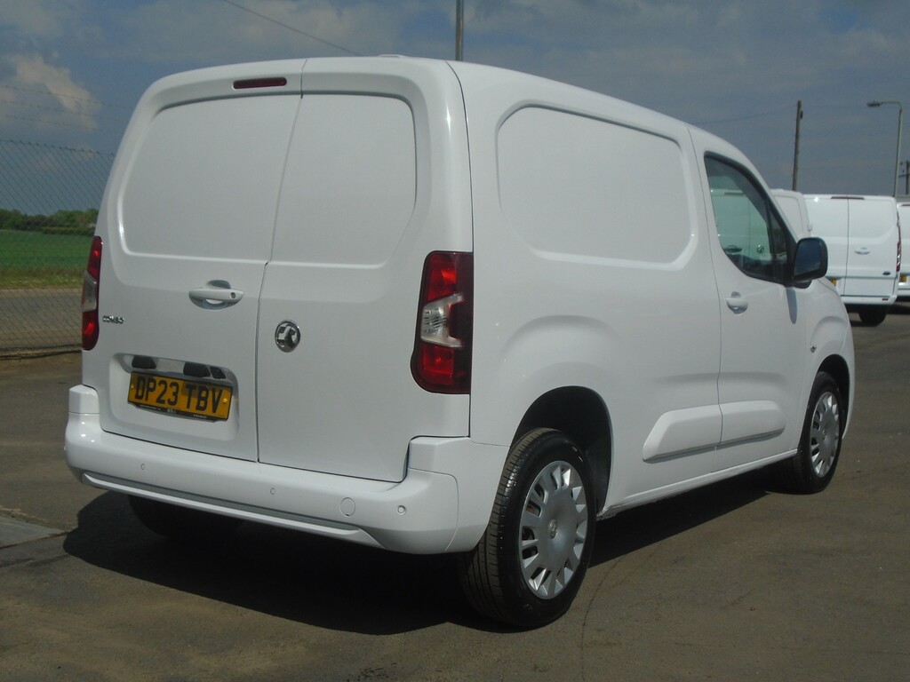 Vauxhall Combo L1h1 2300 Pro Ss DP23TBV  #5