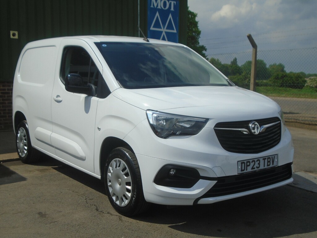 Vauxhall Combo L1h1 2300 Pro Ss DP23TBV  #3