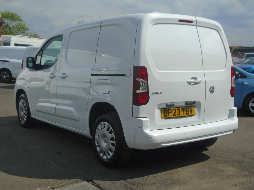 Vauxhall Combo L1h1 2300 Pro Ss DP23TBV  #6