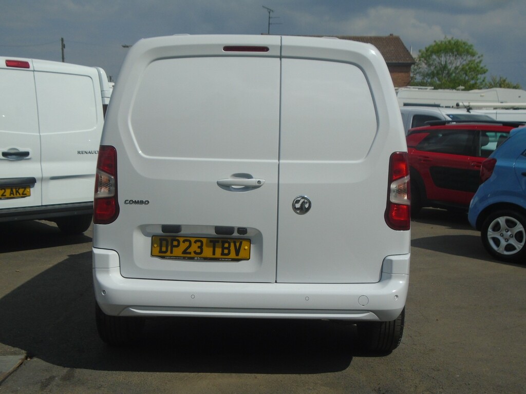 Vauxhall Combo L1h1 2300 Pro Ss DP23TBV  #4