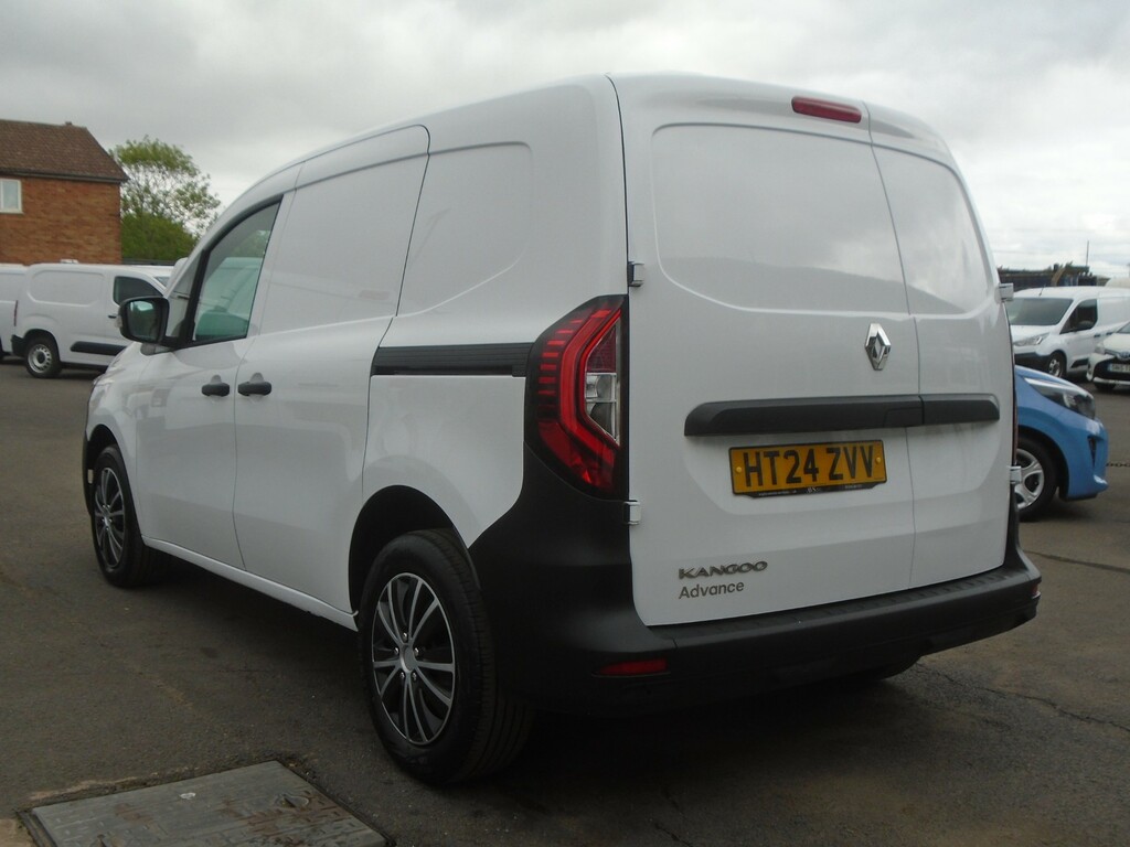 Renault Kangoo Ml19 Dci Advance HT24ZVV #3