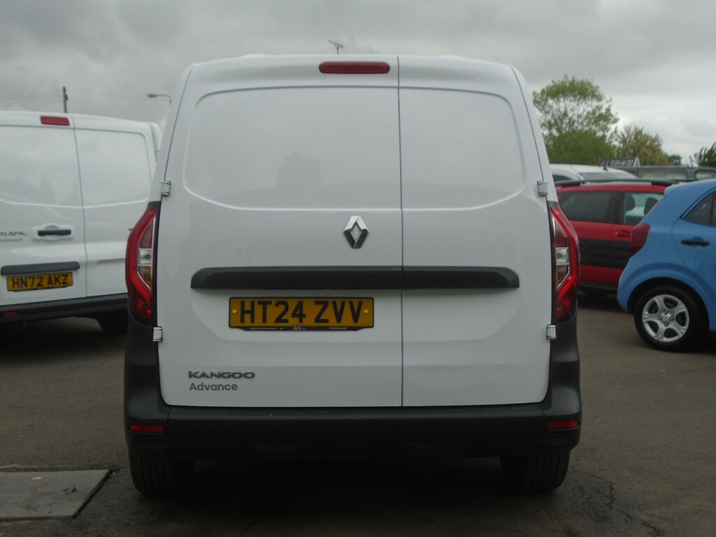 Renault Kangoo Ml19 Dci Advance HT24ZVV #6
