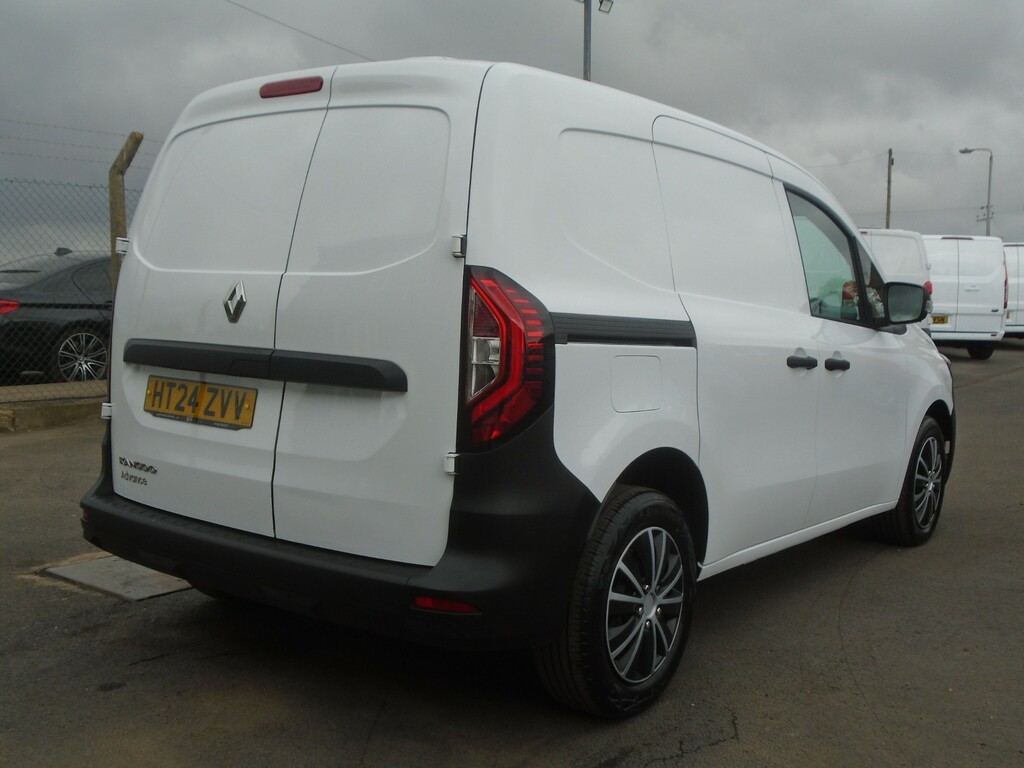 Renault Kangoo Ml19 Dci Advance HT24ZVV #2