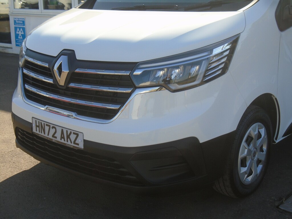 Renault Trafic Sl28 Business Plus Dci HN72AKZ  #4