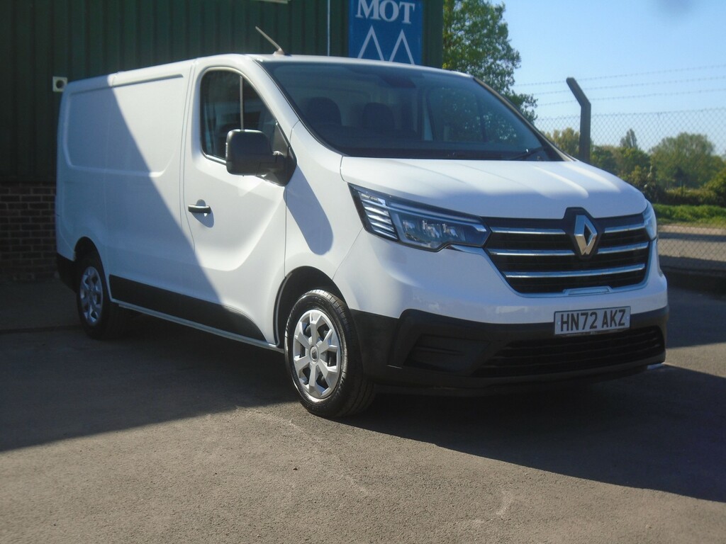 Renault Trafic Sl28 Business Plus Dci HN72AKZ  #3