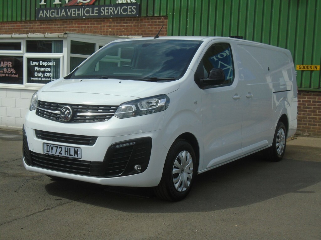 Vauxhall Vivaro L2h1 F2900 Sportive Ss 