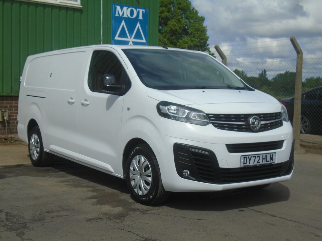 Vauxhall Vivaro L2h1 F2900 Sportive Ss DY72HLM  #2