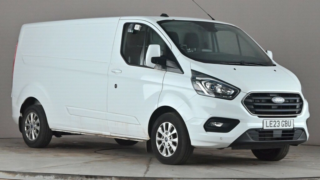 Ford Transit Custom 300 Limited Pv Ecoblue LE23GBU #2