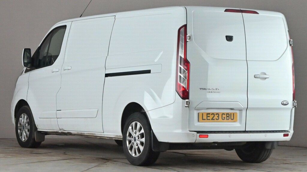 Ford Transit Custom 300 Limited Pv Ecoblue LE23GBU #4