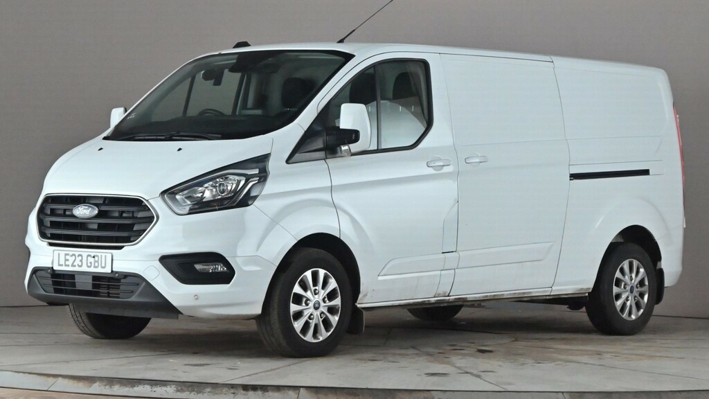 Ford Transit Custom 300 Limited Pv Ecoblue 