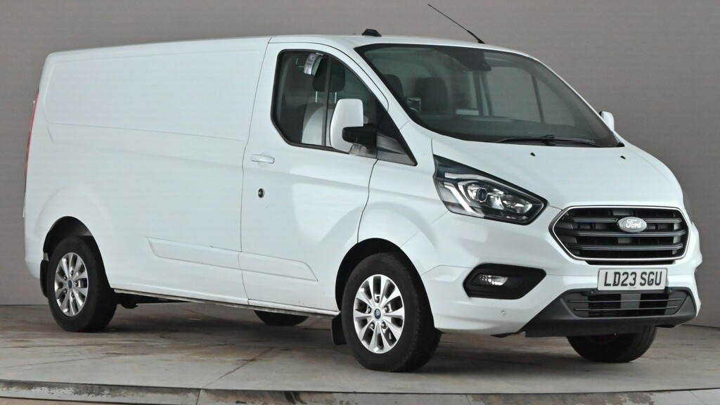 Ford Transit Custom 300 Limited Pv Ecoblue LD23SGU #2
